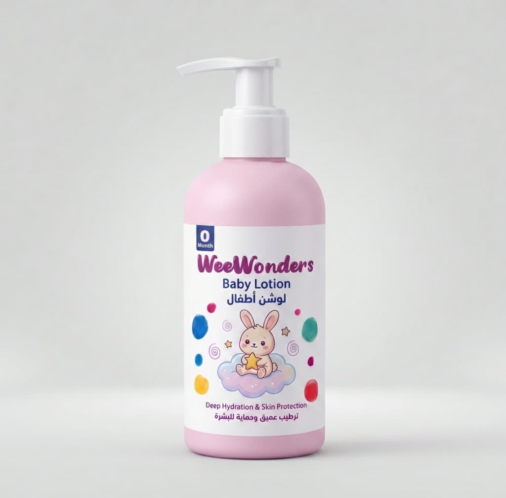 WeeWonders Baby Lotion