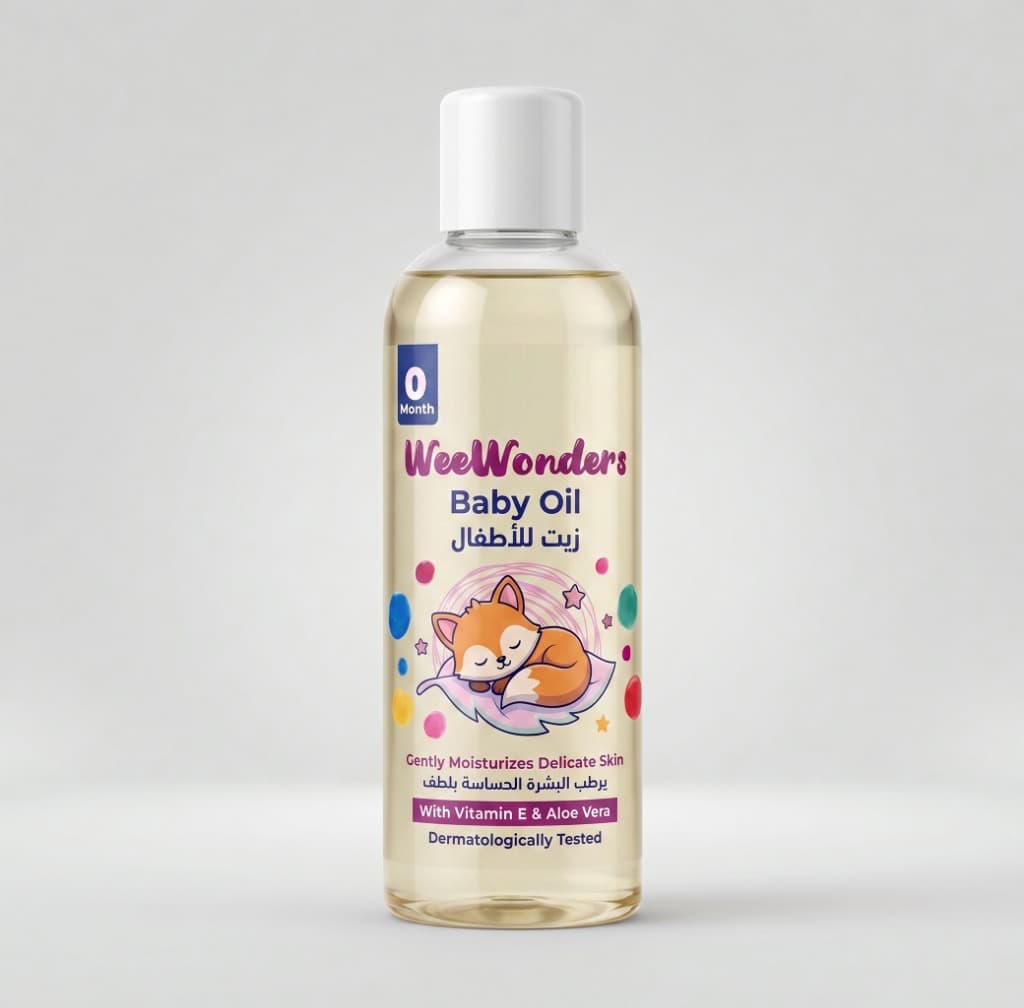 WeeWonders Baby Oil