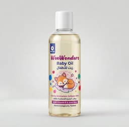 WeeWonders Baby Oil