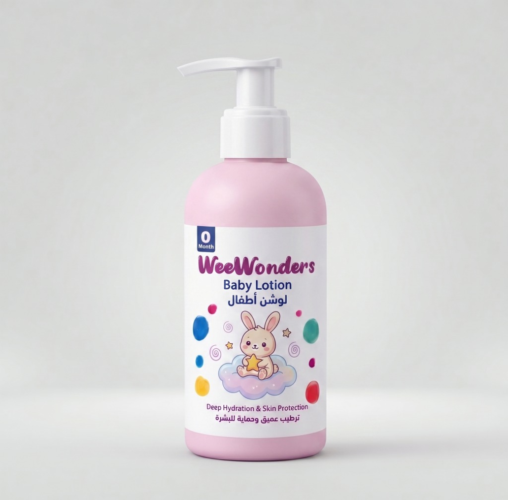 WeeWonders Baby Lotion